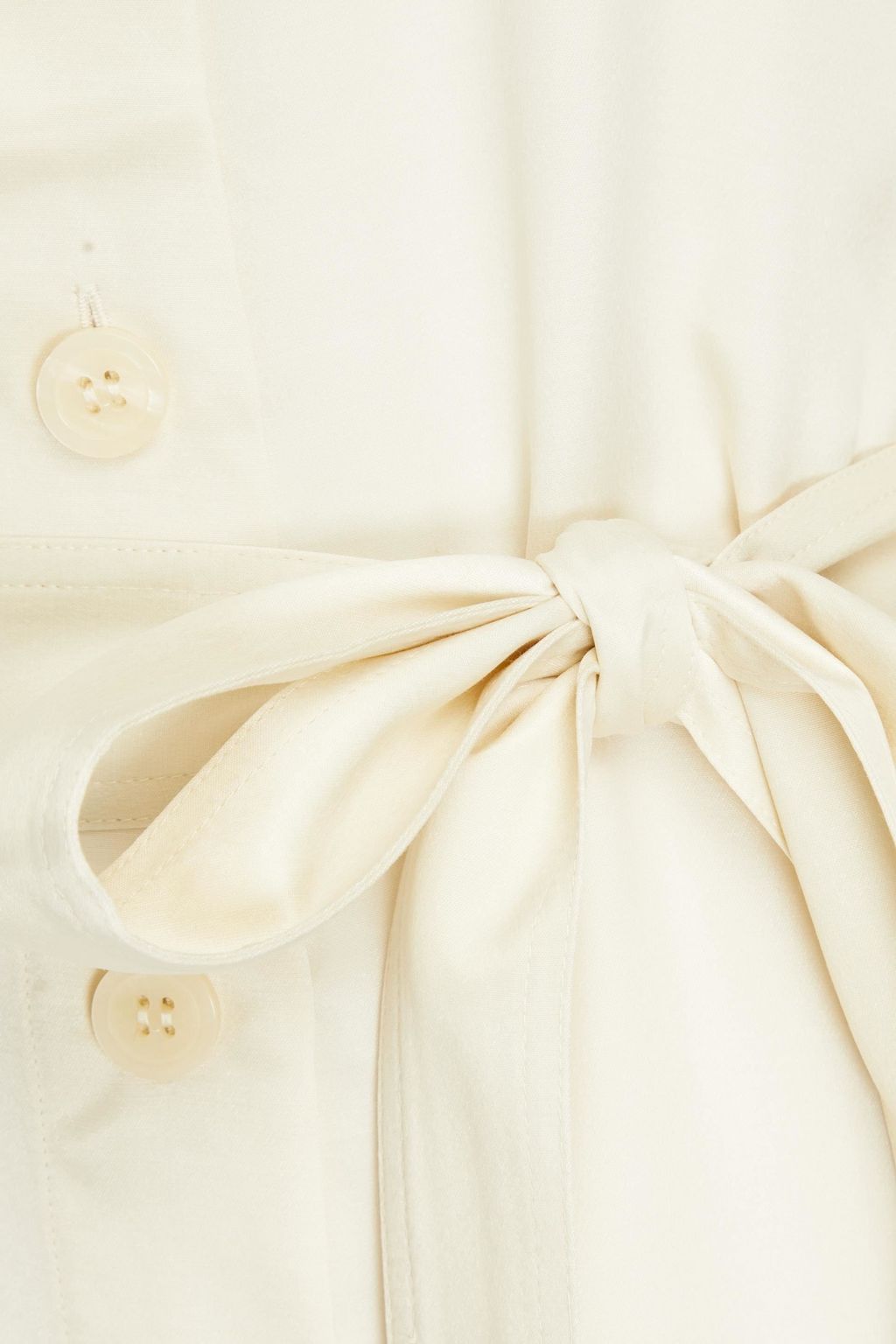 RODEBJER Zelda cupro-blend satin shirt
