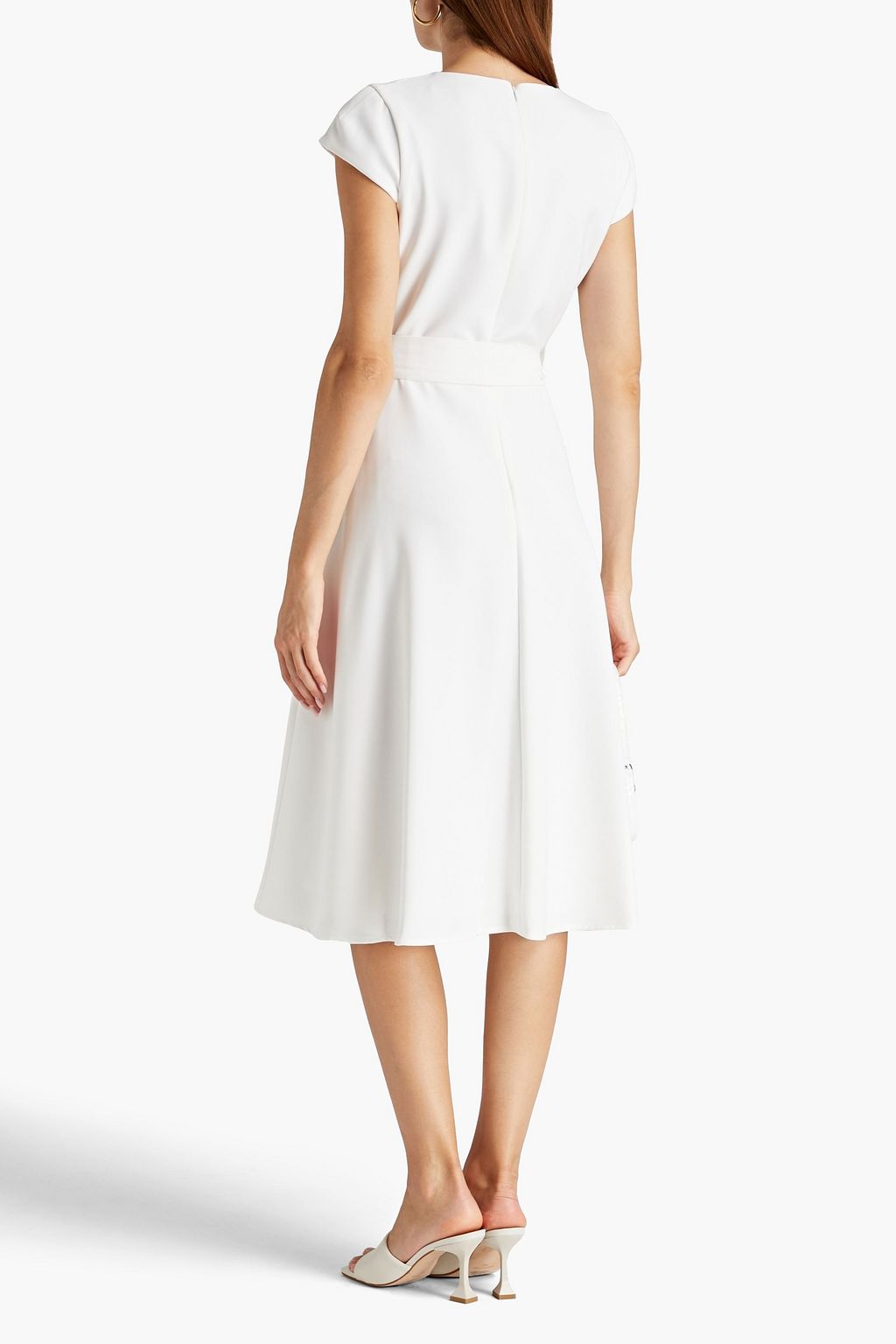 Halo Embroidered Midi Dress main image 0