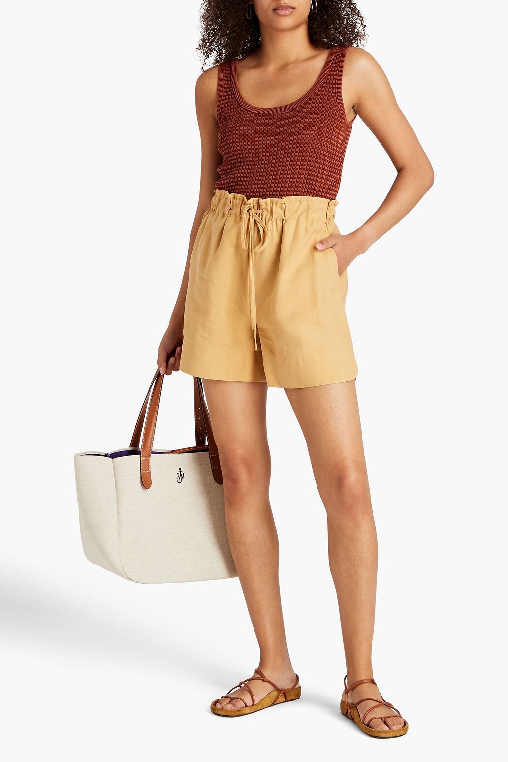RODEBJER Mila woven shorts