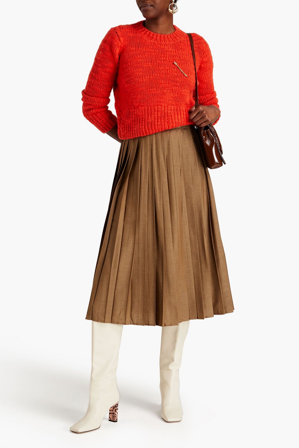REJINA PYO Wayne Wollpullover