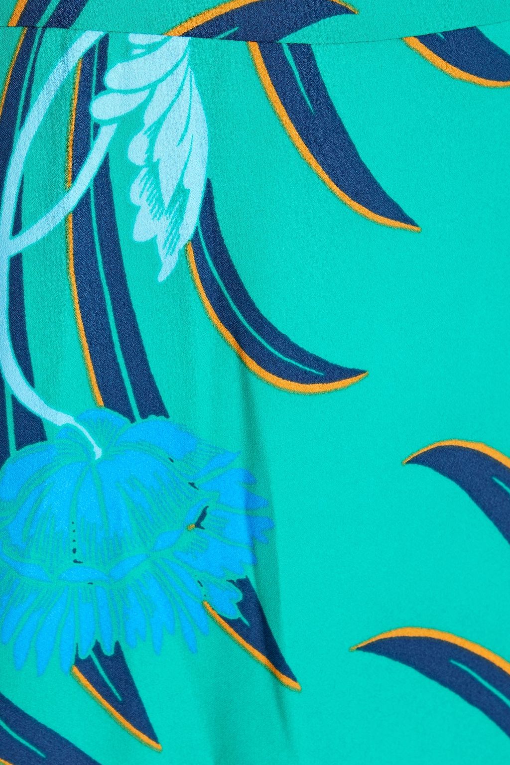 DIANE VON FURSTENBERG Nella printed crepe de chine midi dress