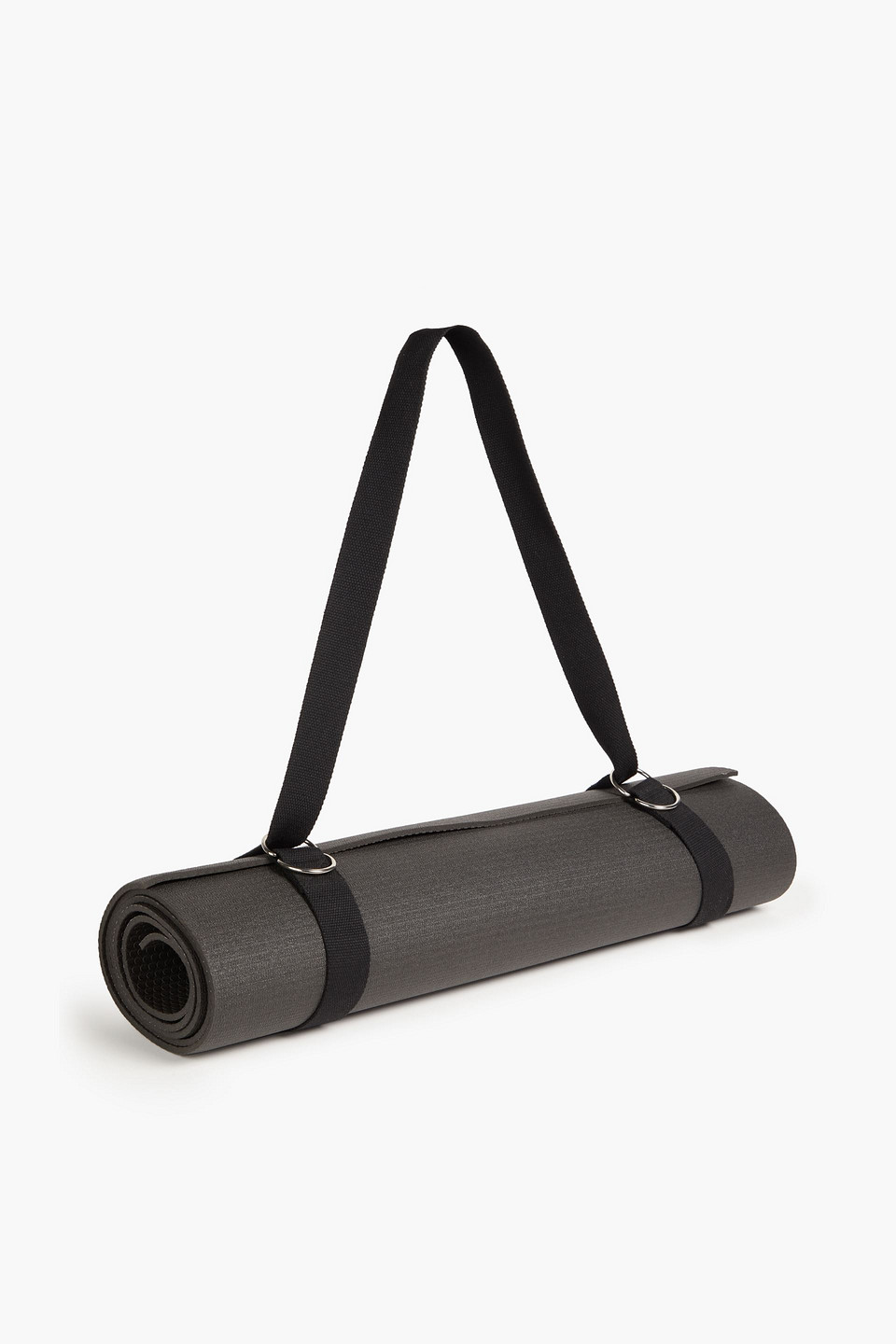 Kenzo Embossed Rubber Yoga Mat In Black