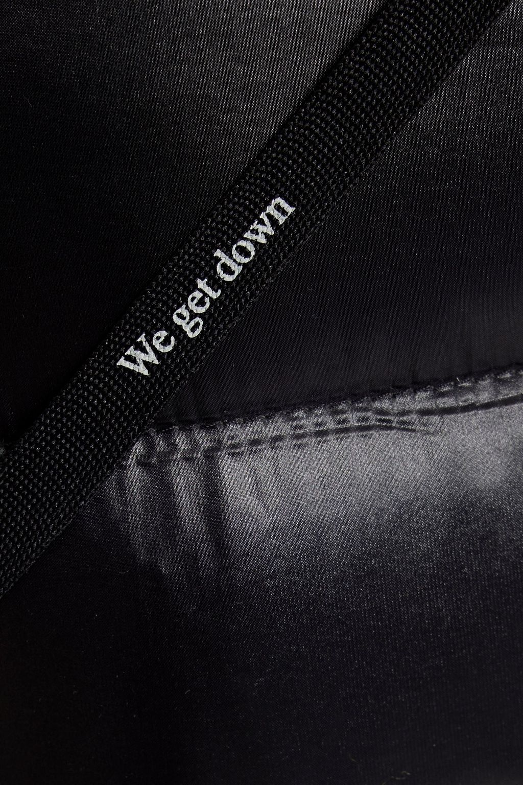 HOLDEN Fleece-paneled quilted shell track pants