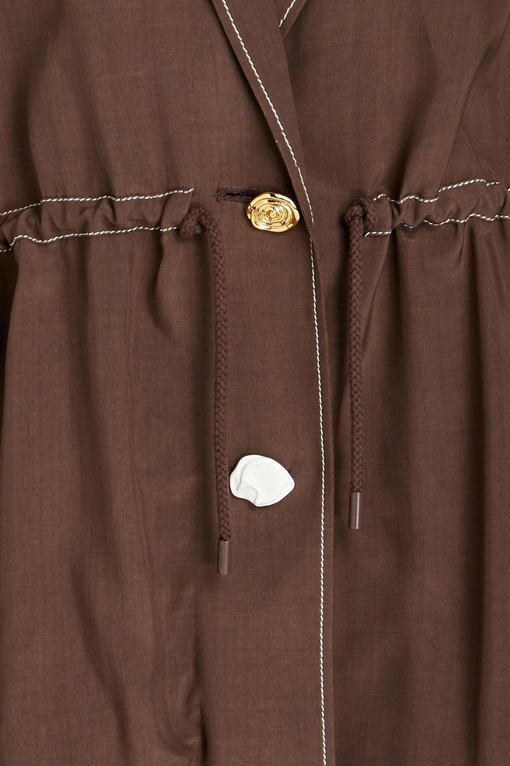 REJINA PYO Rhys Blazer aus Taft