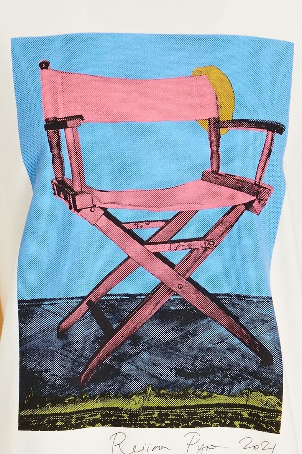 REJINA PYO Kleran Oberteil aus Bio-Baumwoll-Jersey mit Print