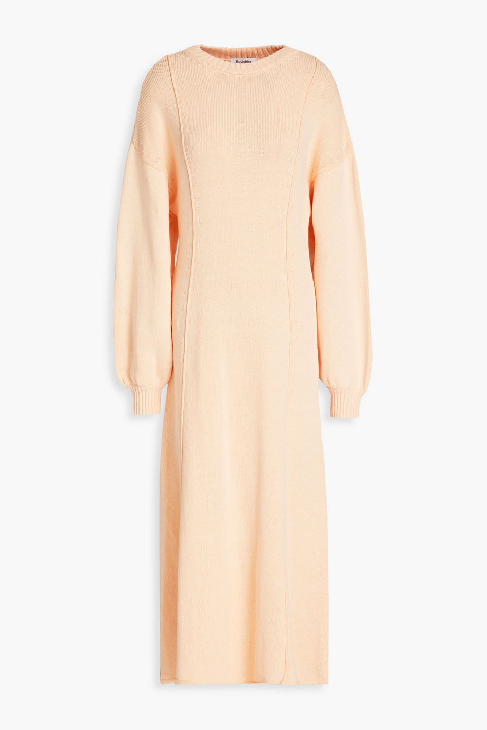 RODEBJER COTTON-BLEND MIDI DRESS