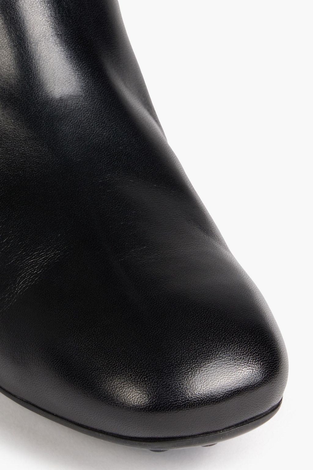 TOD'S Leather knee boots