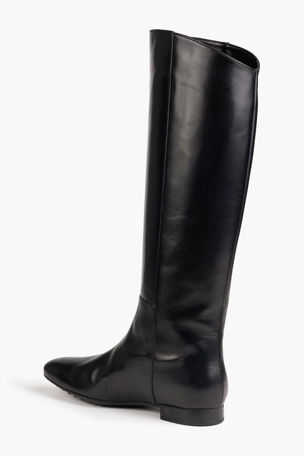 TOD'S Leather knee boots