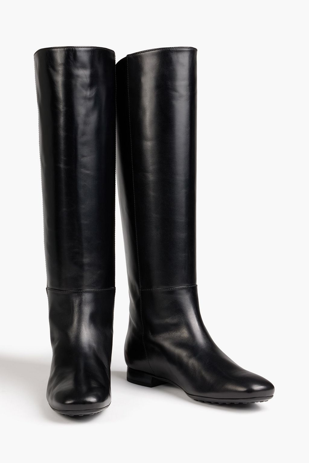 TOD'S Leather knee boots
