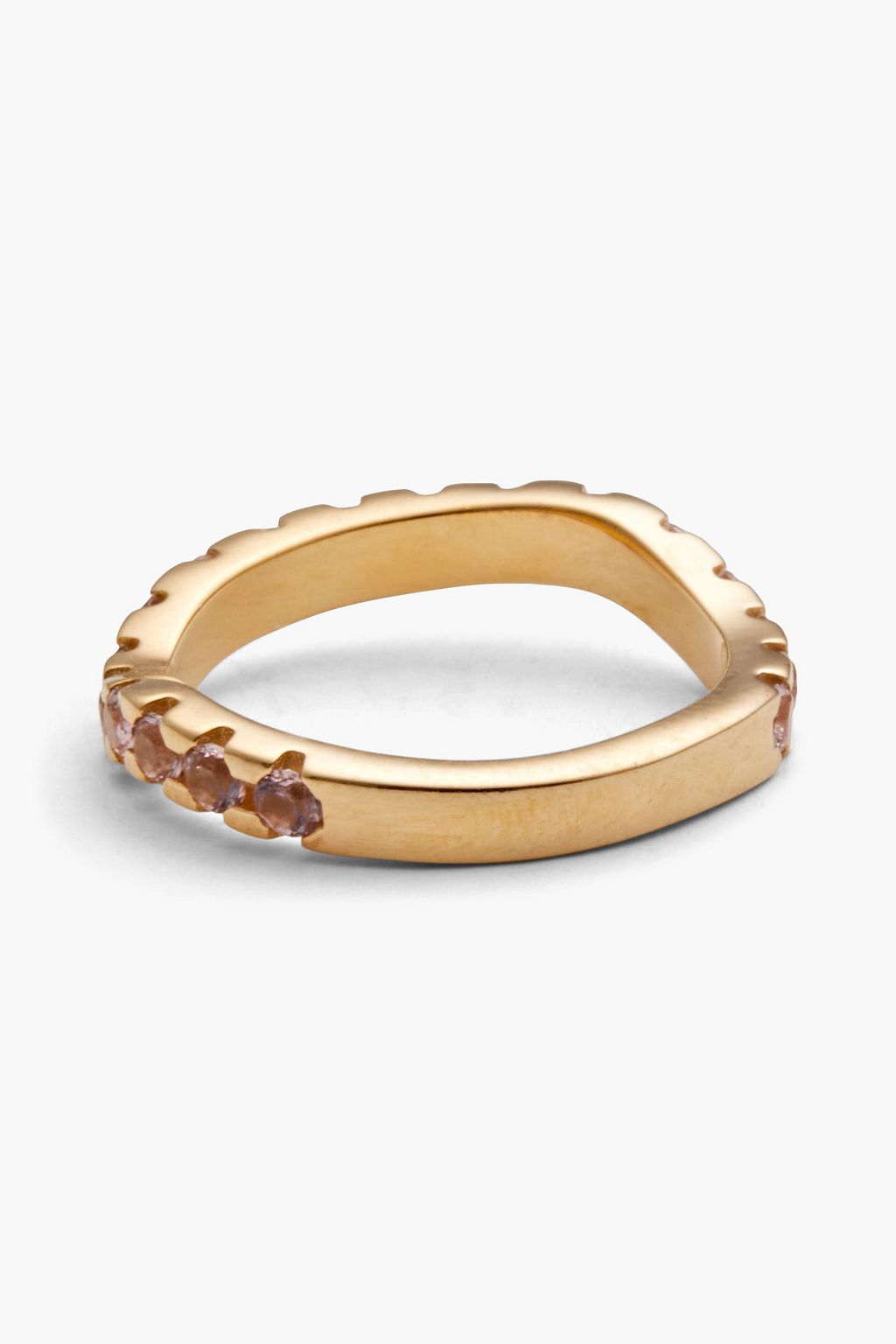 CORNELIA WEBB 24karat goldplated crystal ring THE