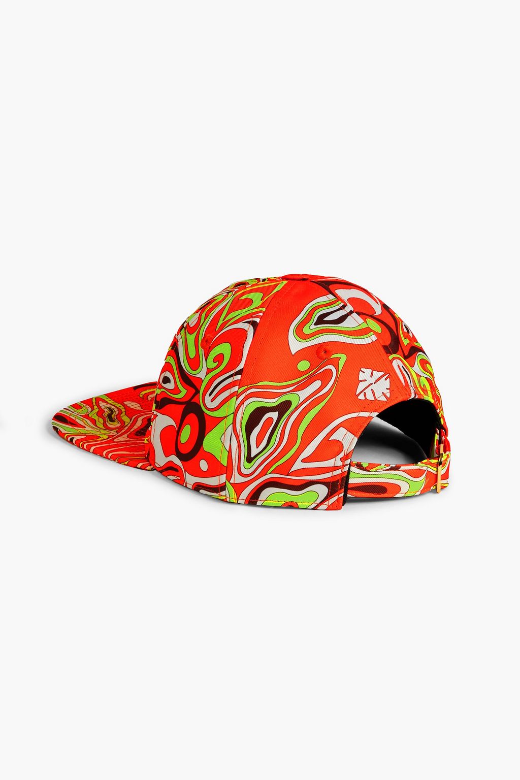PUCCI Printed twill baseball cap