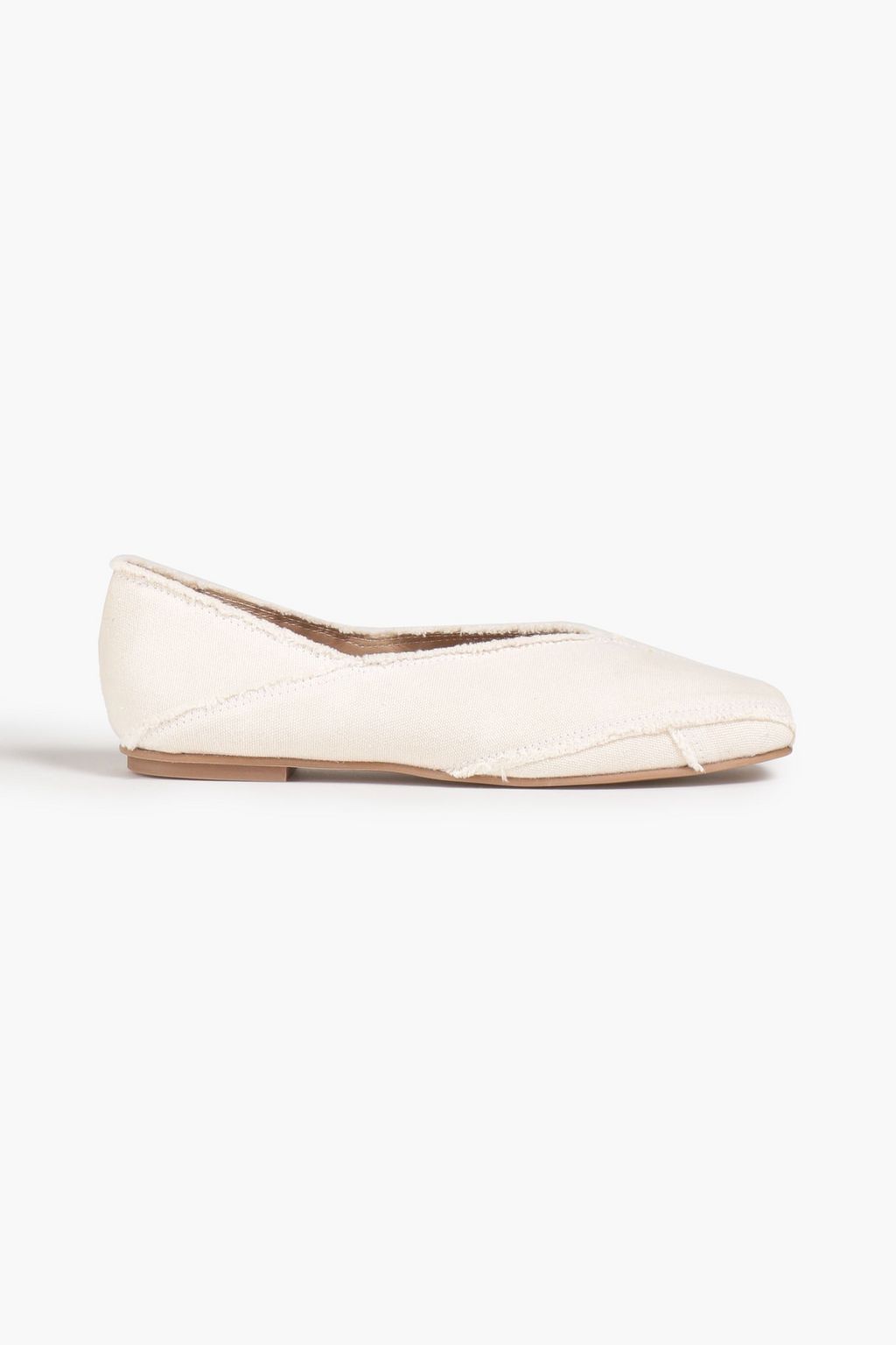 RODEBJER Ylena canvas ballet flats | THE OUTNET