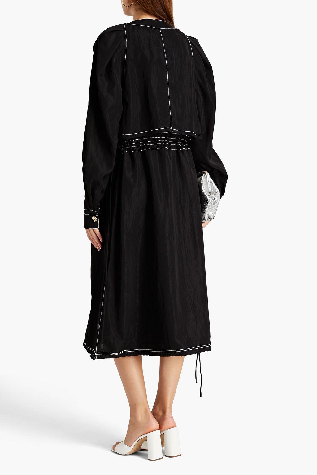 REJINA PYO Reese Kleid aus Shell