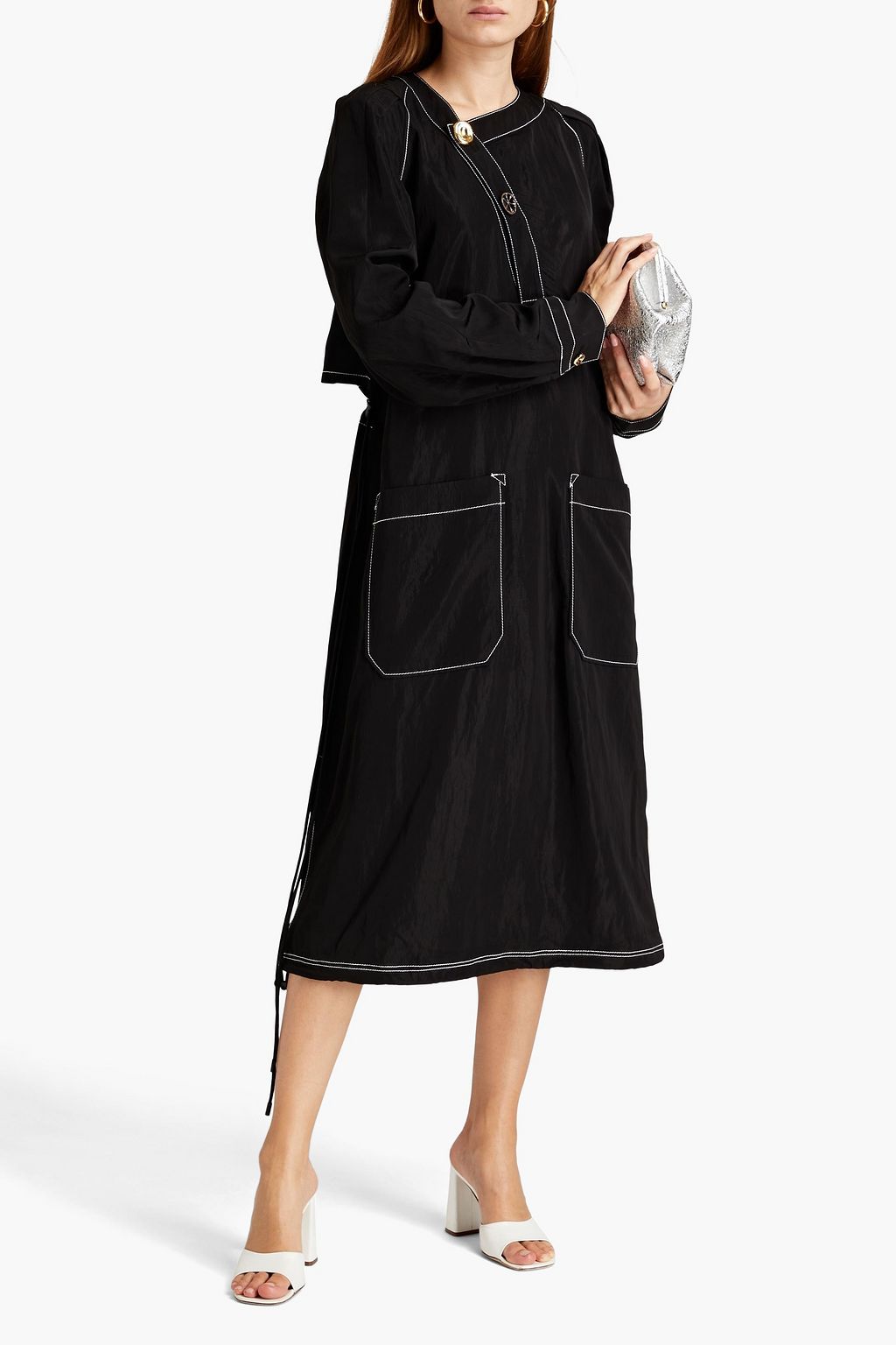 REJINA PYO Reese Kleid aus Shell