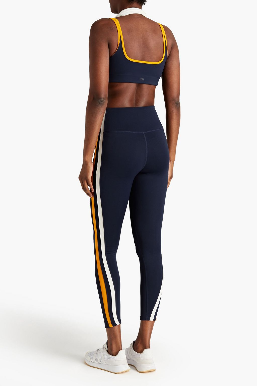 SPLITS59 Bianca cropped stretch leggings