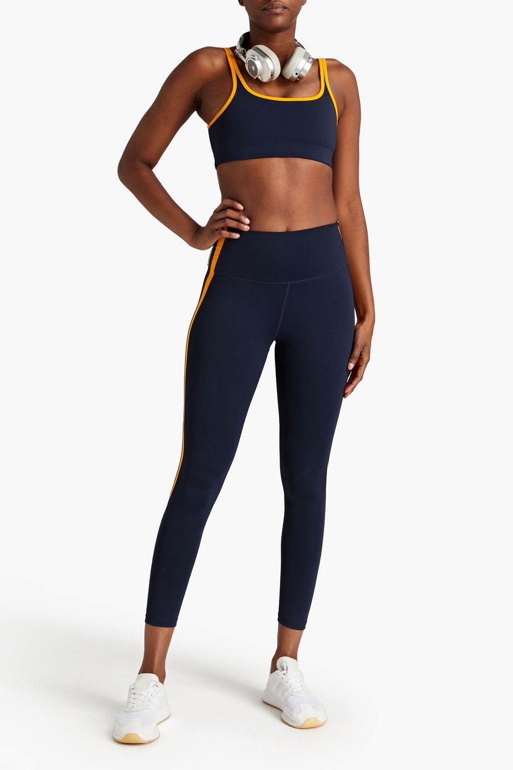 SPLITS59 Bianca cropped stretch leggings
