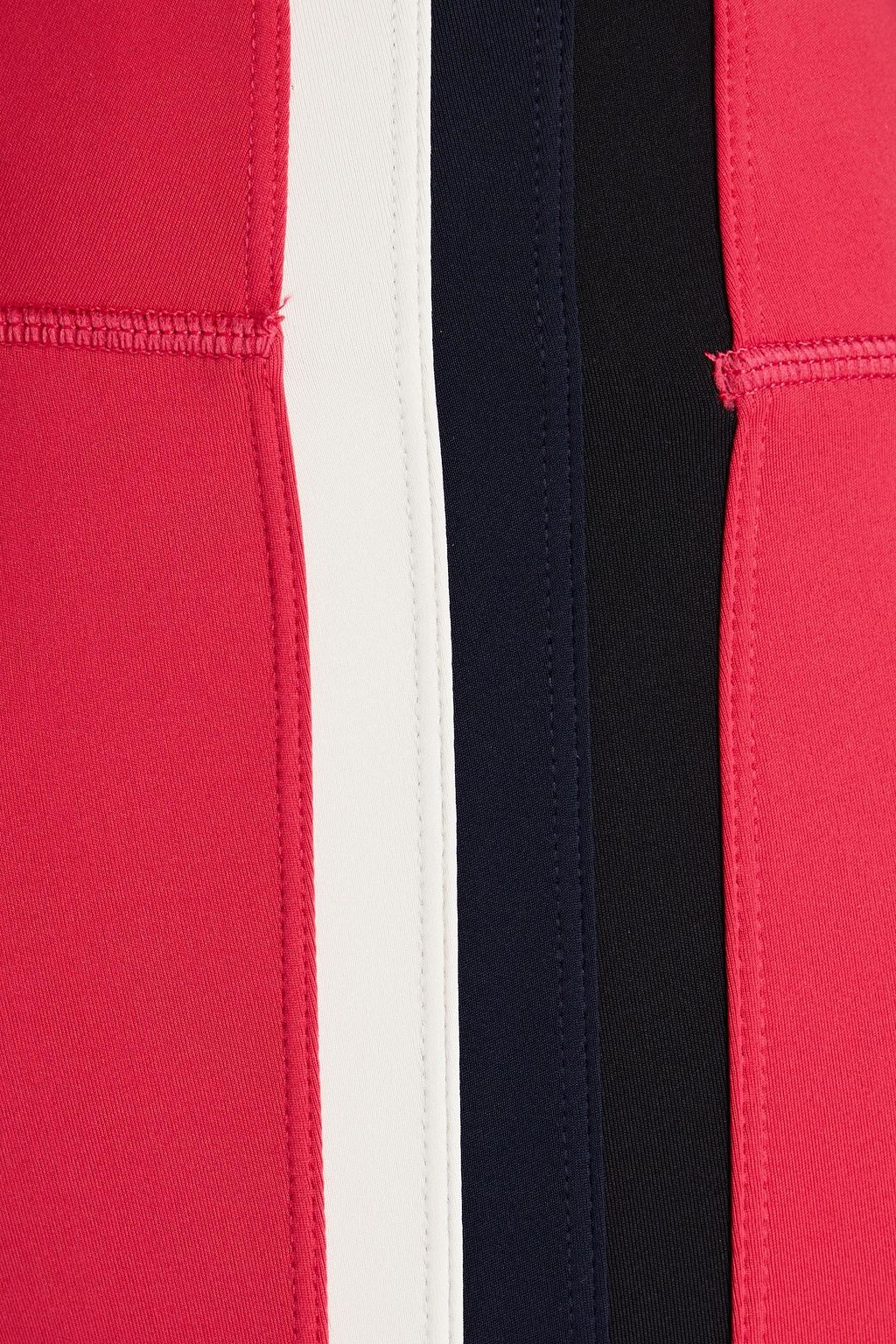 SPLITS59 Bianca Cropped Stretch-Leggings