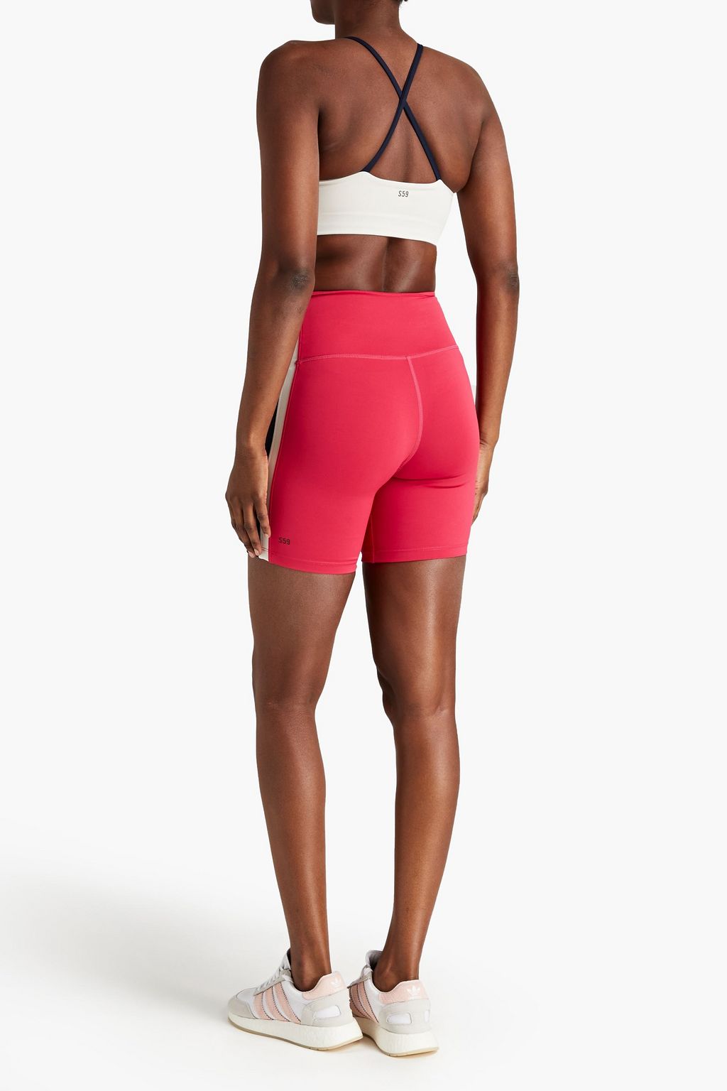 SPLITS59 Bianca recycled stretch shorts