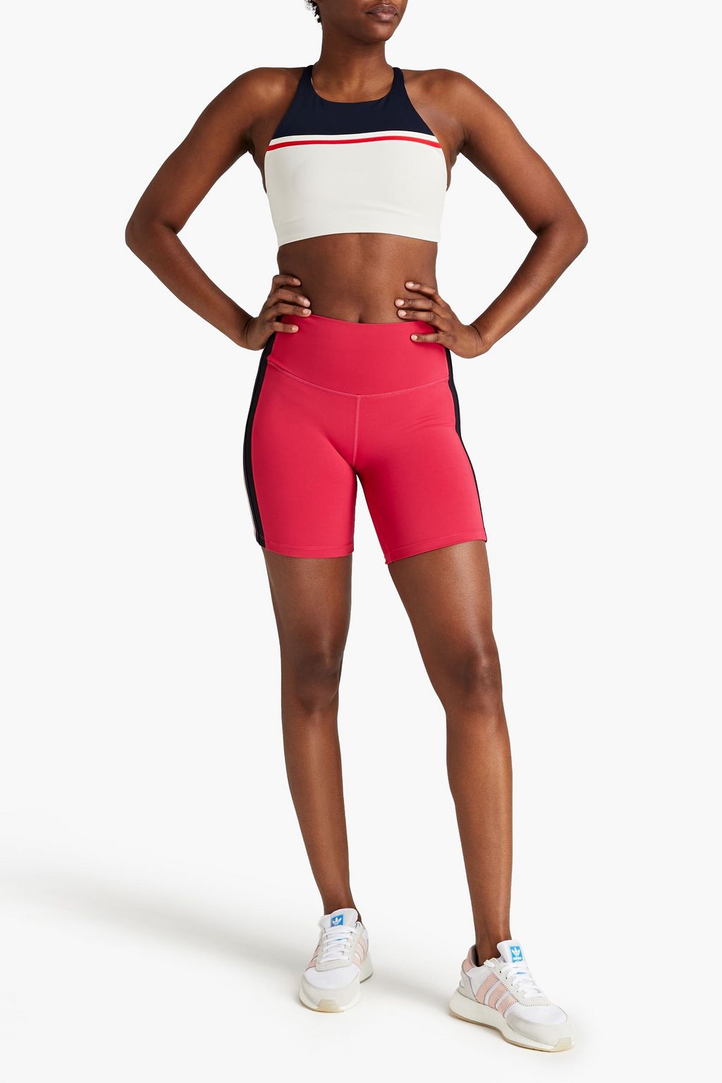 SPLITS59 Bianca recycled stretch shorts