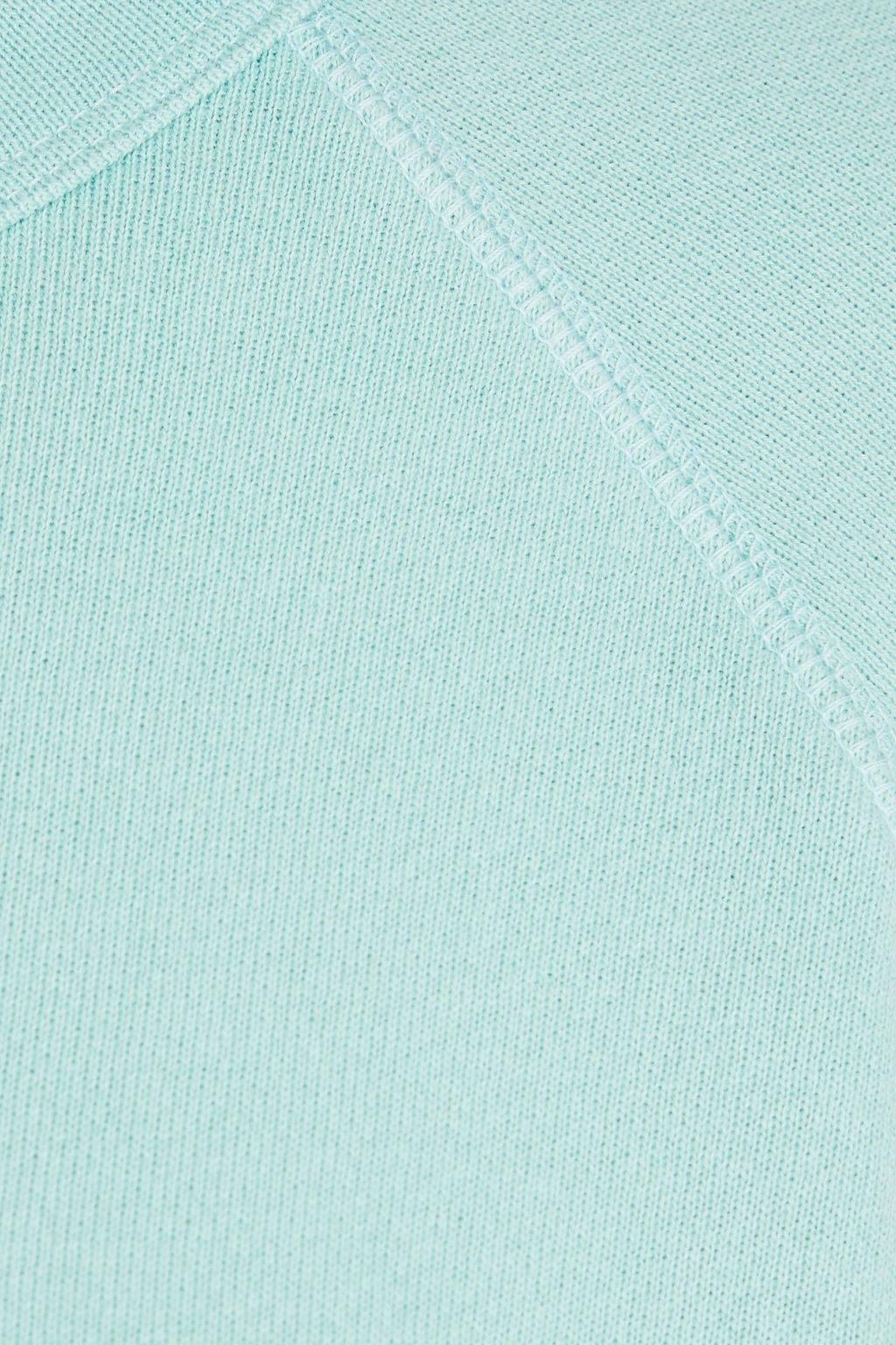 SPLITS59 French cotton-terry sweatshirt
