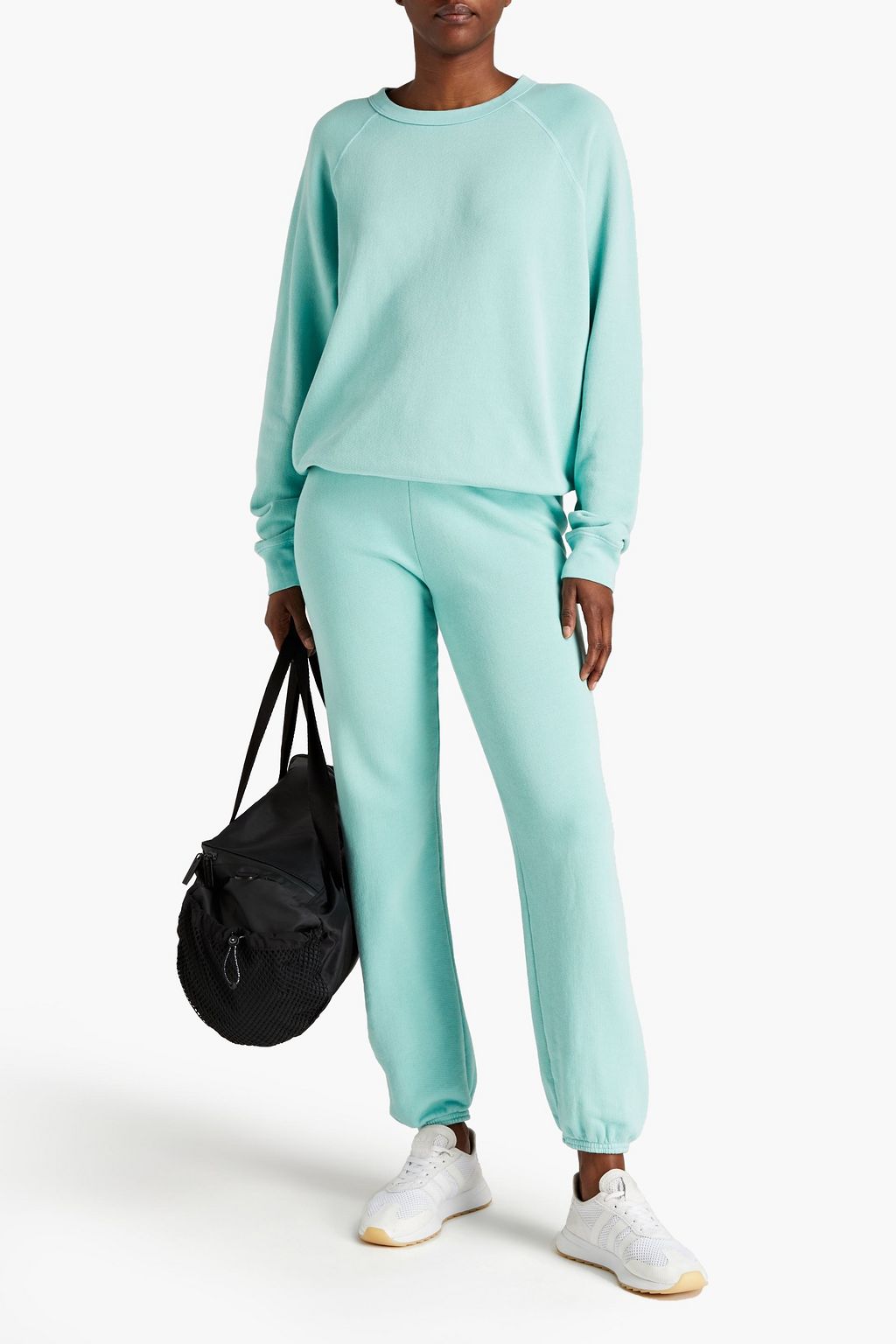SPLITS59 French cotton-terry sweatshirt