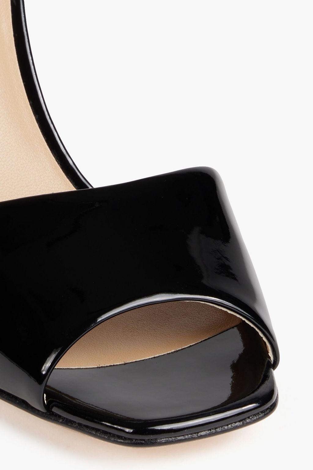 GIUSEPPE ZANOTTI Lavinia 80 patent-leather sandals