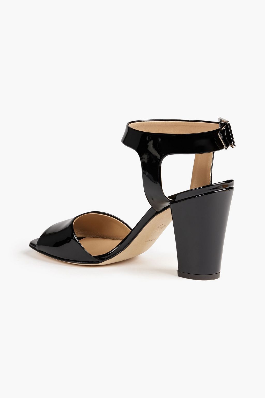 GIUSEPPE ZANOTTI Lavinia 80 patent-leather sandals