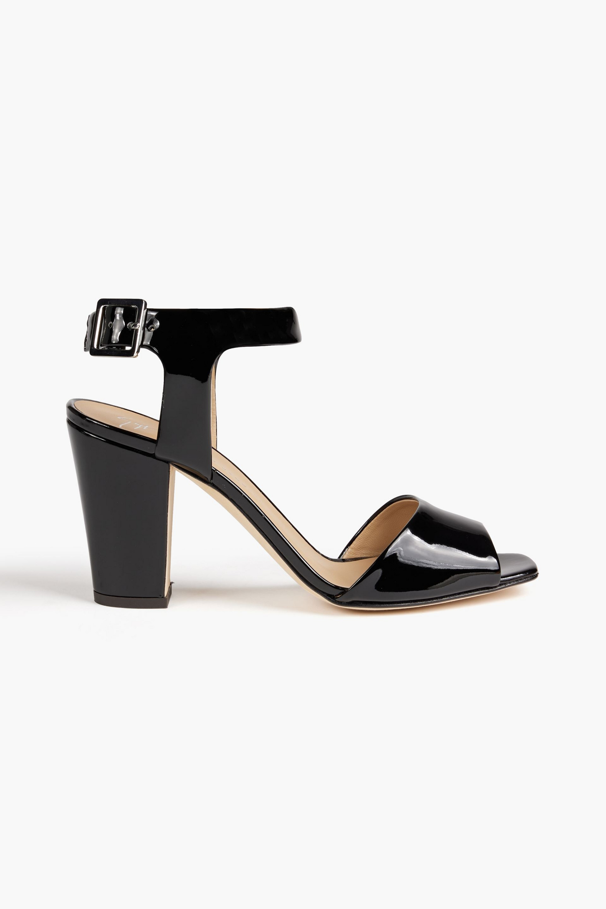 Giuseppe Zanotti Lavinia 80 patent-leather sandals