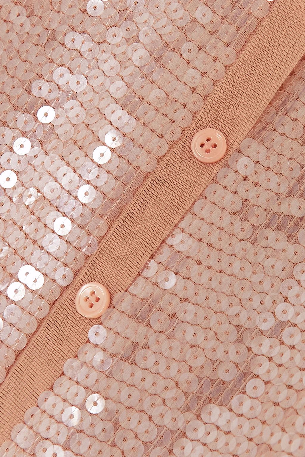 ALEXANDER WANG Sequined knitted cardigan