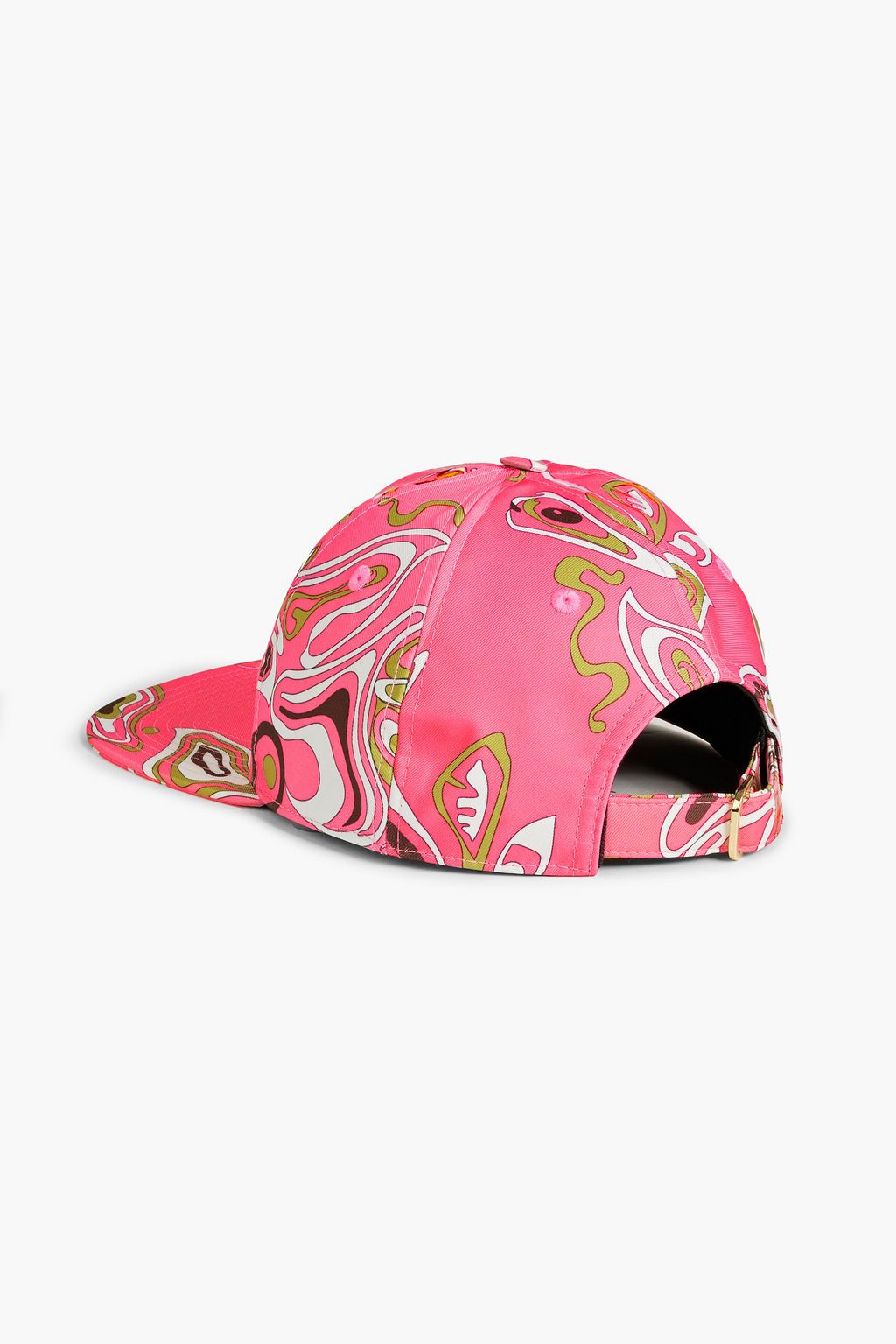 PUCCI Printed twill baseball cap