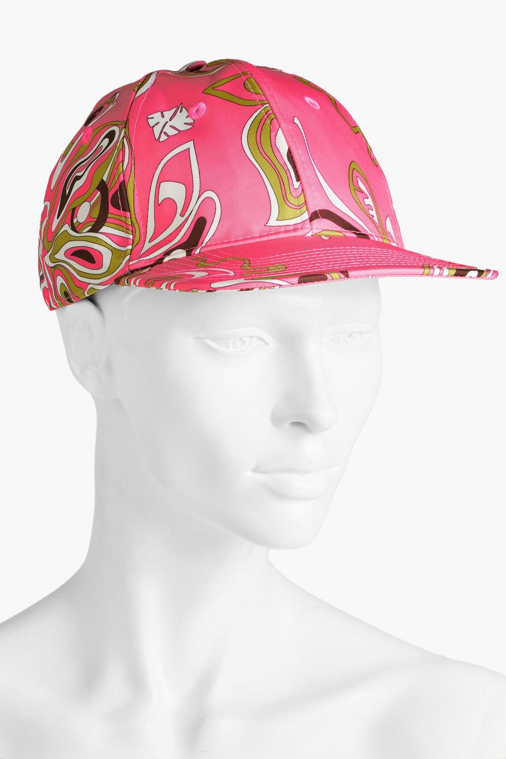 PUCCI Printed twill baseball cap