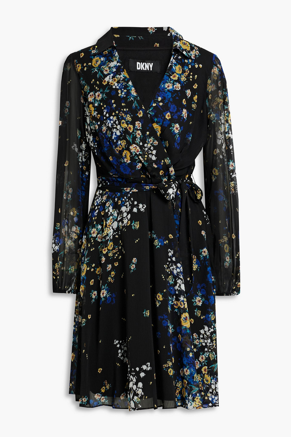 jacket for blue dress Floral Print Shirt Dress | Shirt Dress