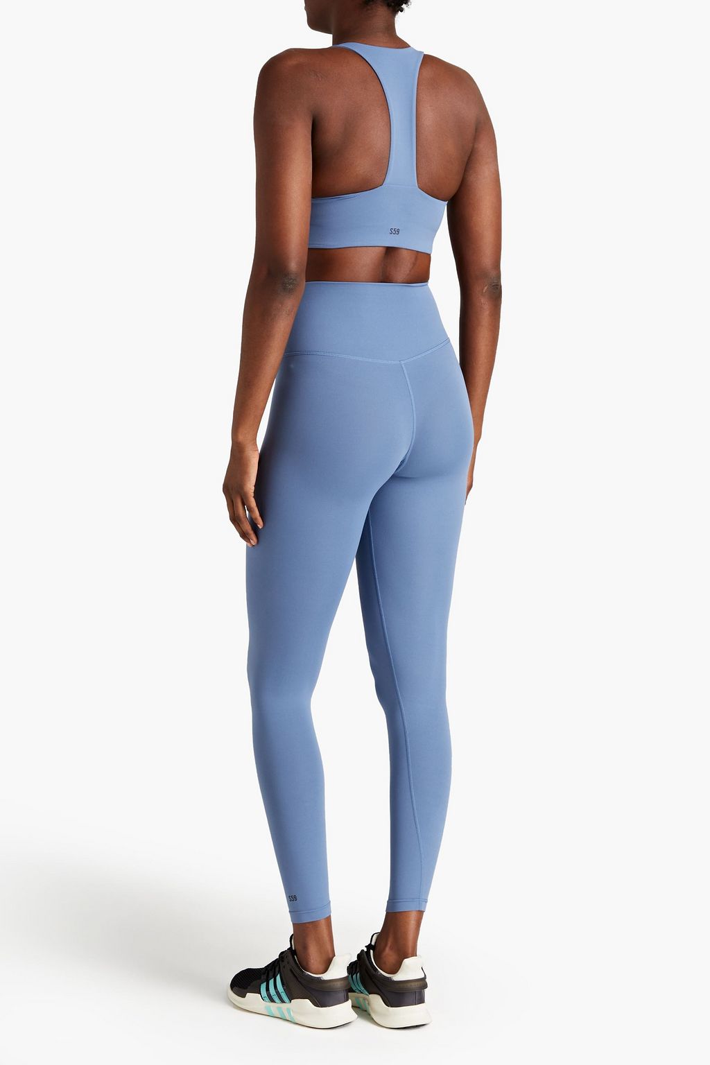 SPLITS59 Airweight cropped stretch leggings