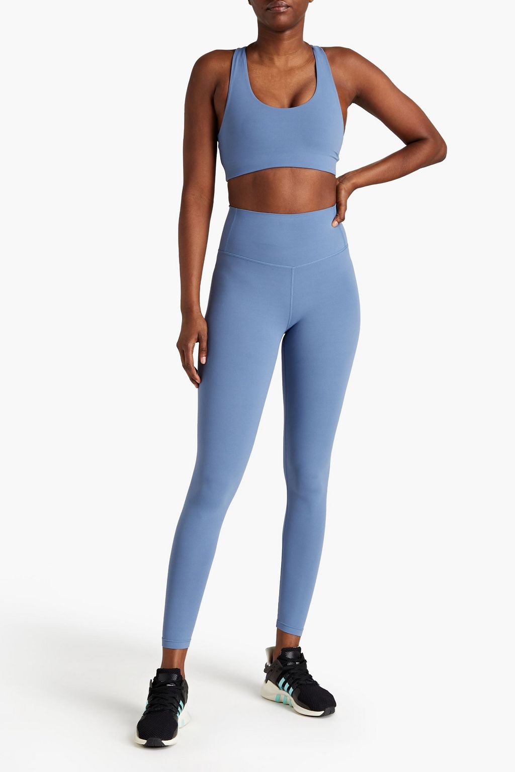 SPLITS59 Airweight cropped stretch leggings