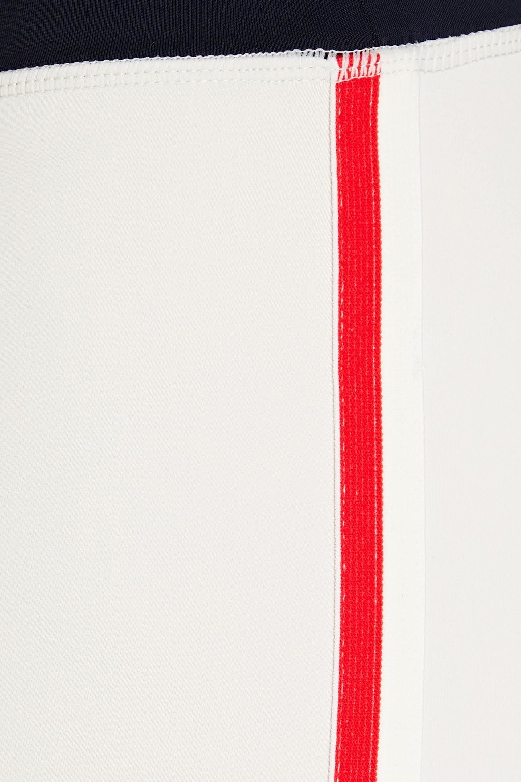 SPLITS59 Darling striped stretch leggings