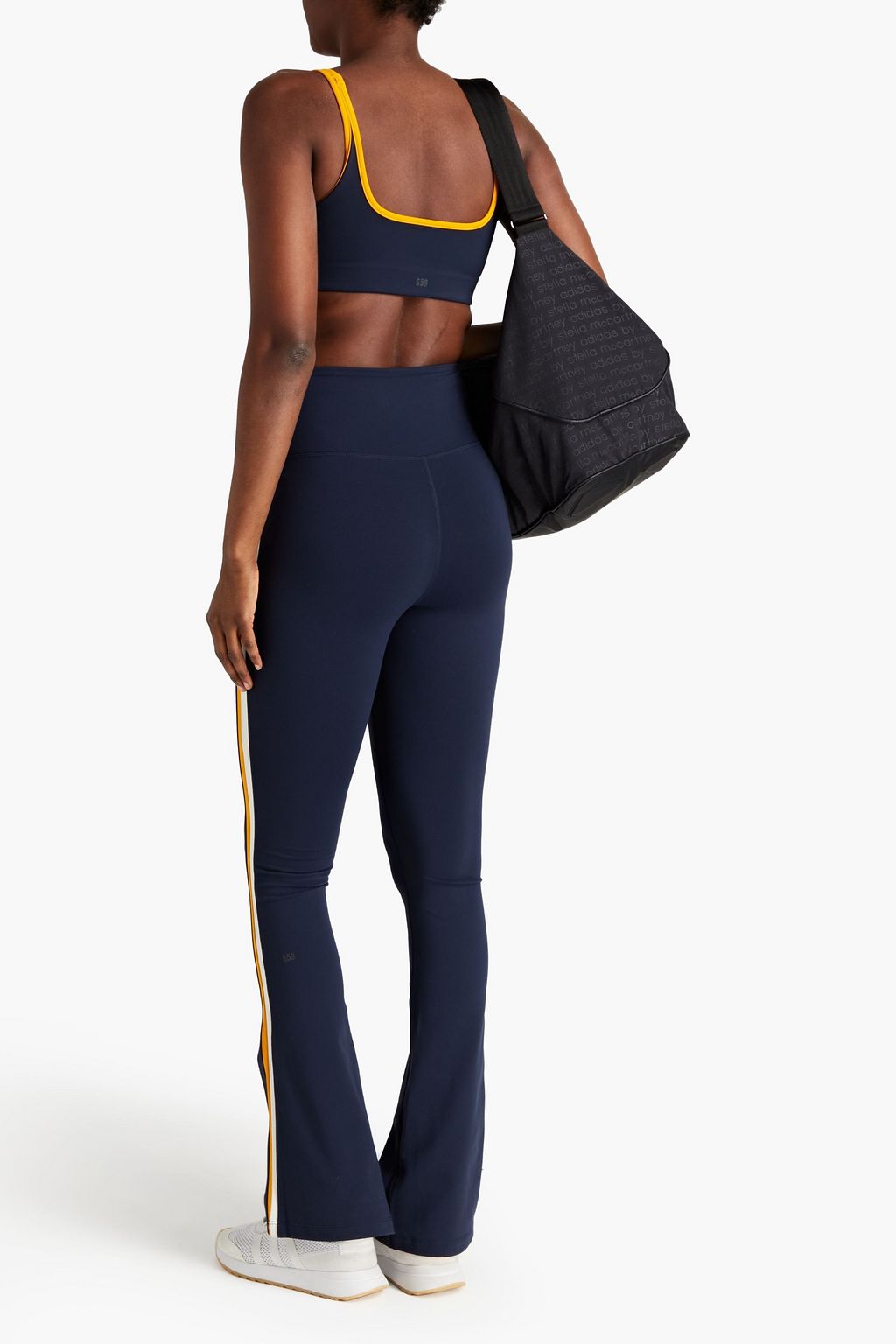 SPLITS59 Raquel flared stretch leggings