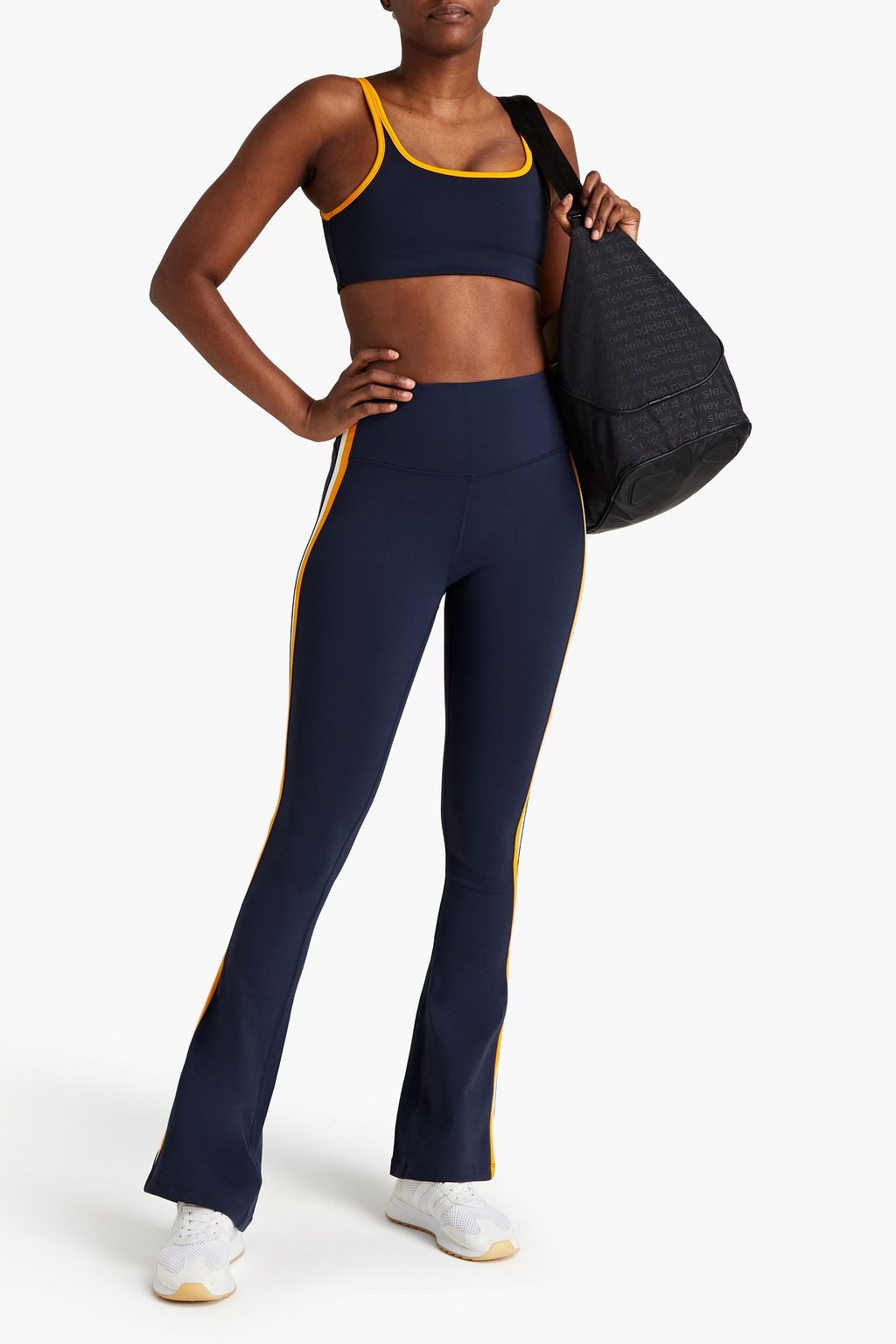 SPLITS59 Raquel flared stretch leggings