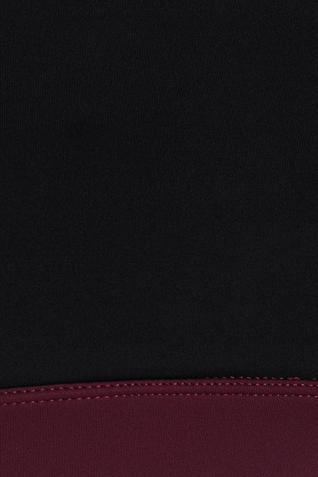 SPLITS59 Dream two-tone stretch sports bra