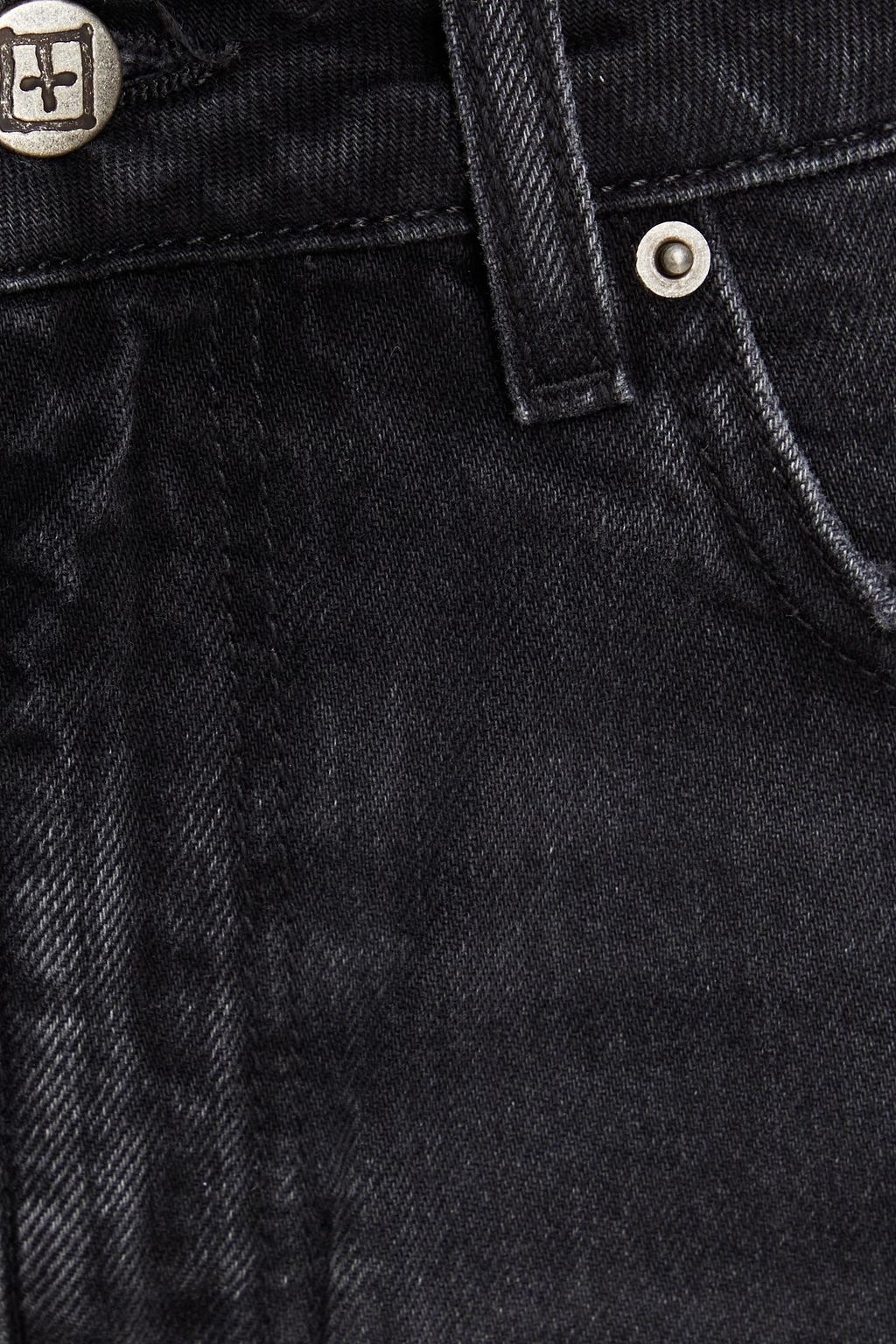 KSUBI Faded denim shorts