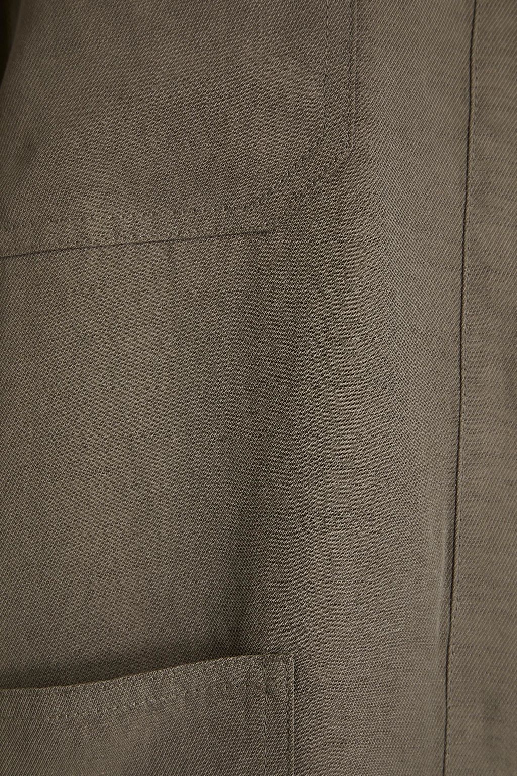 RODEBJER Celeste Tencel-blend twill shirt