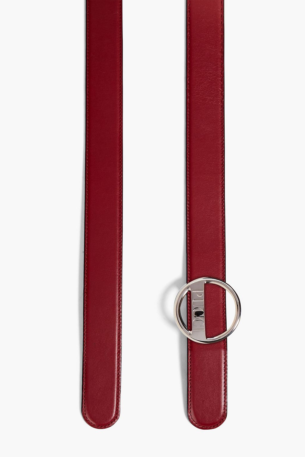 PUCCI Two-tone leather belt