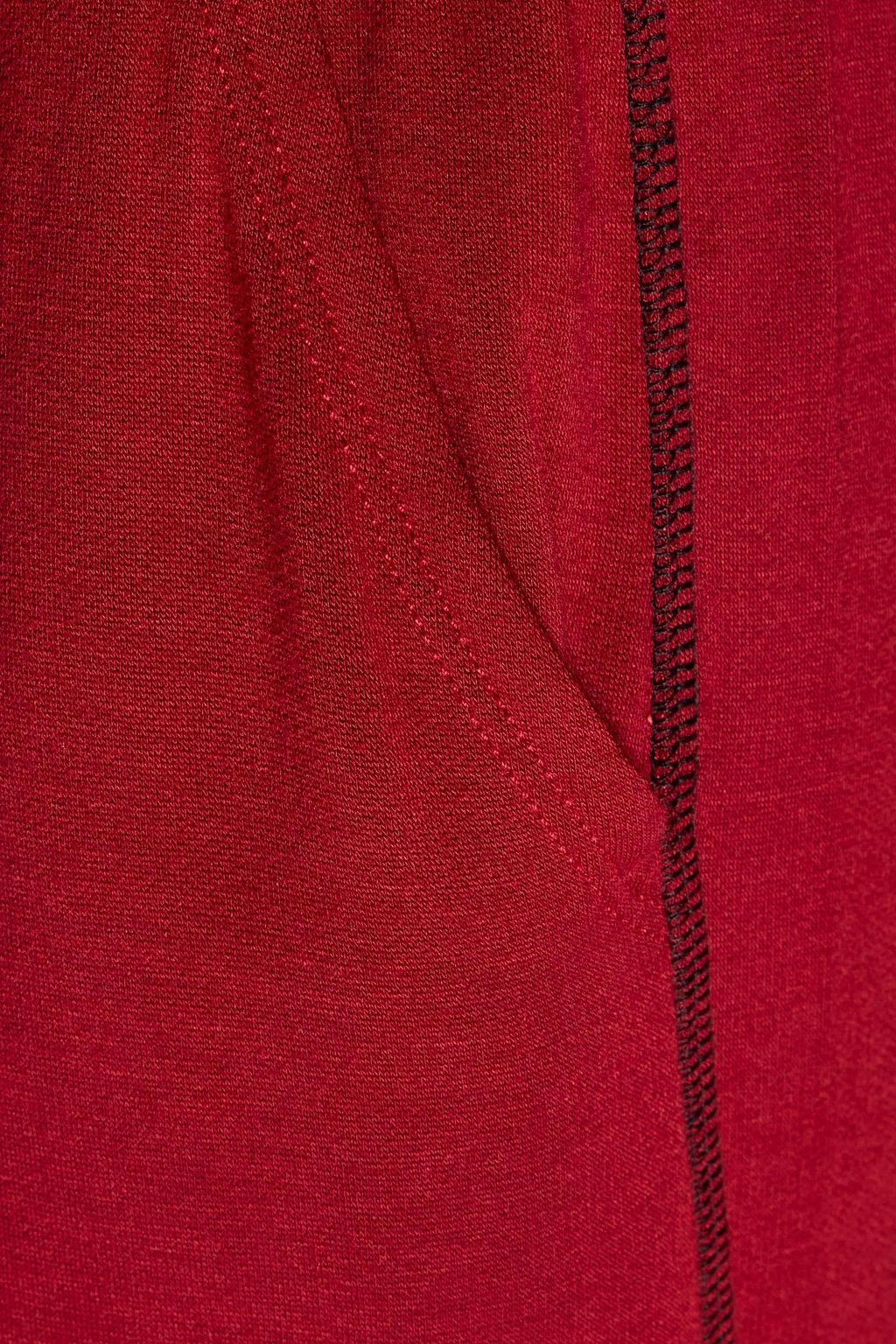 SPLITS59 Reena cropped stretch-modal fleece track pants