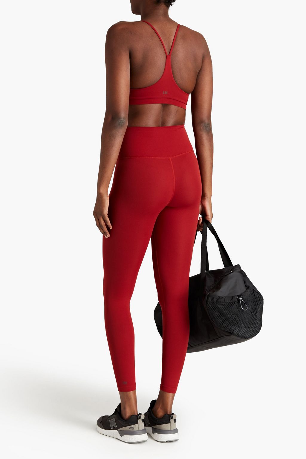 SPLITS59 Cropped stretch leggings