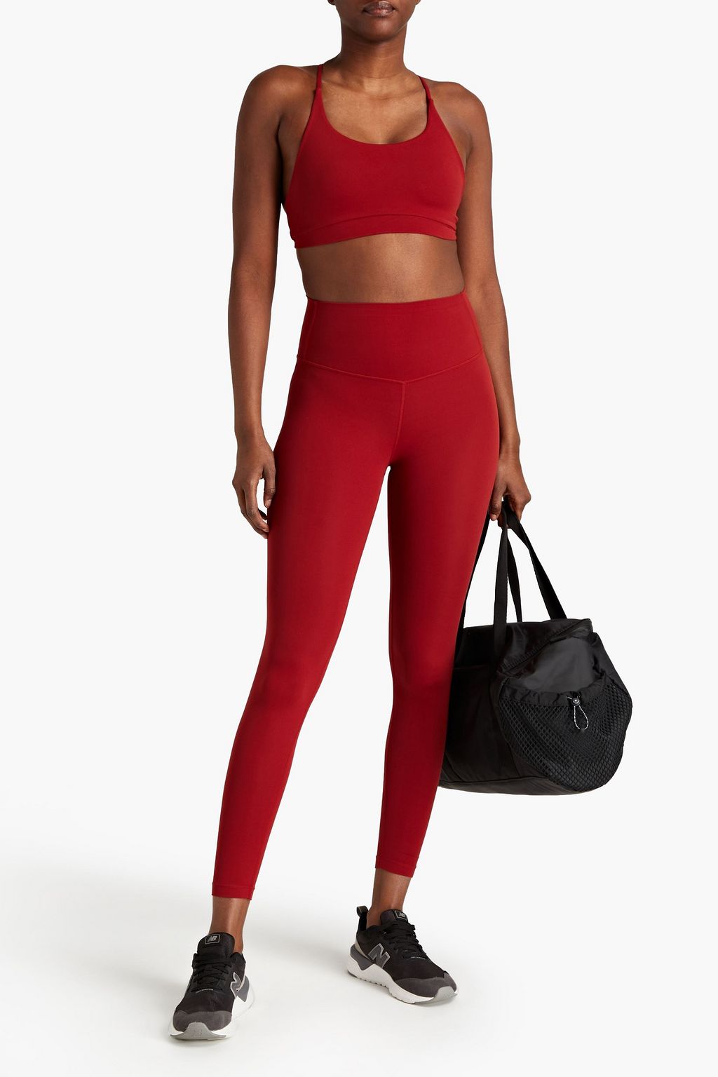 SPLITS59 Cropped stretch leggings
