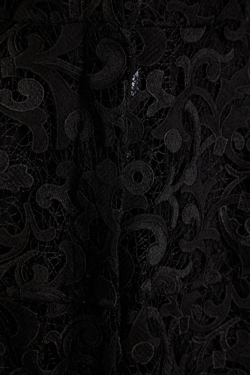 OSCAR DE LA RENTA Guipure lace dress