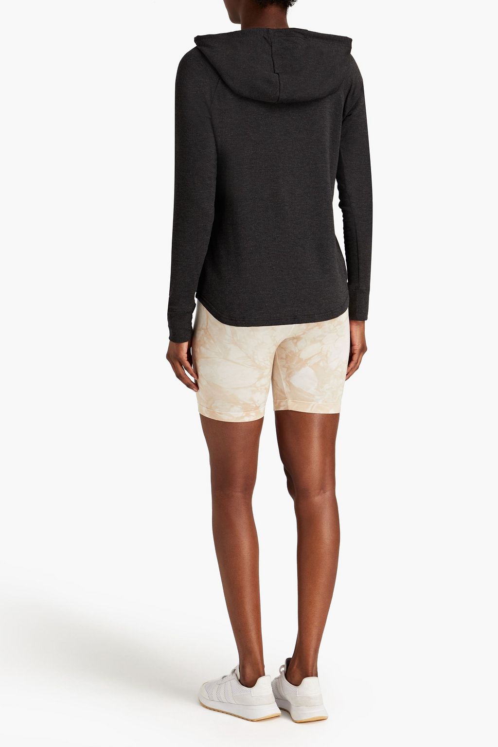 SPLITS59 Stretch-modal fleece hoodie