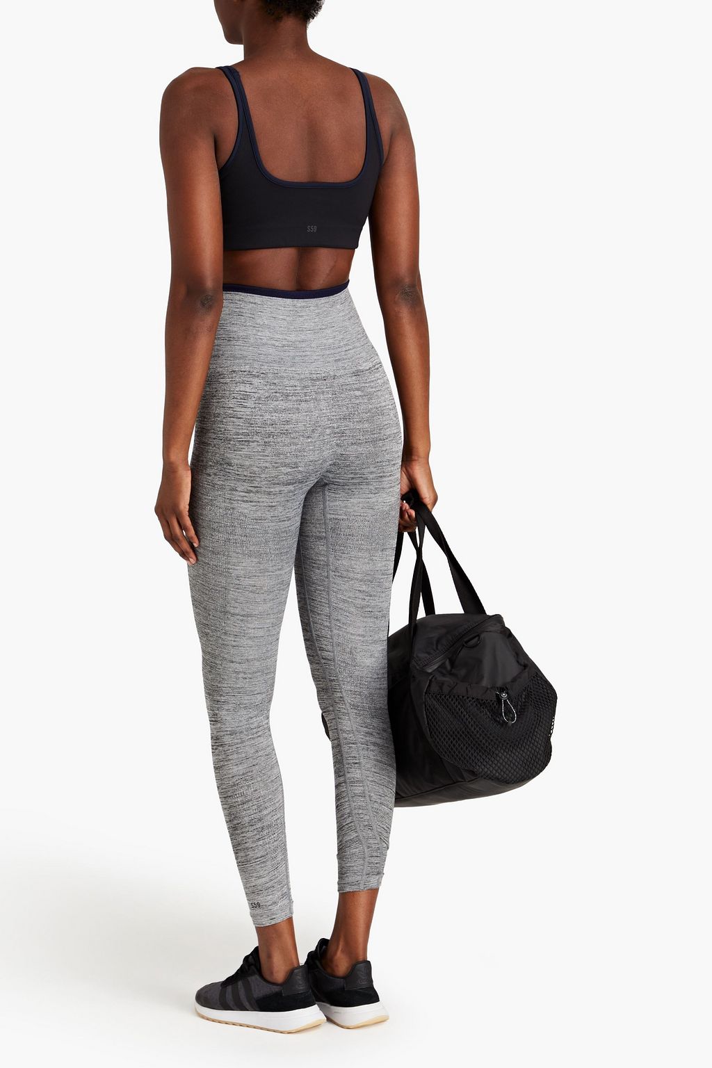 SPLITS59 Mila mélange stretch leggings