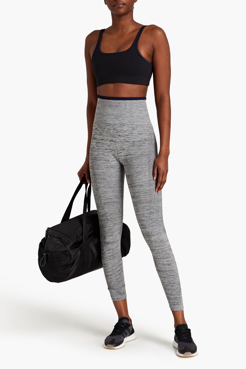 Mila mélange stretch leggings