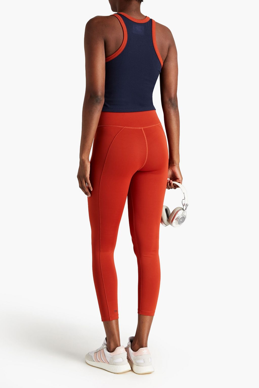 SPLITS59 Cropped stretch leggings
