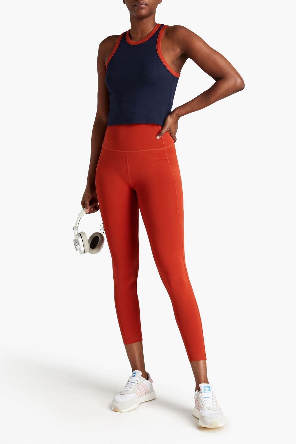 SPLITS59 Cropped stretch leggings